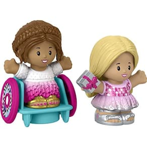 Boneca Barbie Festa Fisher-Price Little People (2 pacotes)