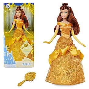 Bela da Disney em boneca clássica - 11 1/2 Polegadas