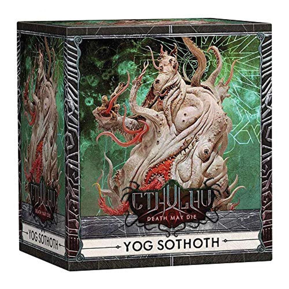 Jogo Tabuleiro Cthulu: YOG-Sothoth | Horror e Mistério | Coop | 14+ | 1-5 Jogadores