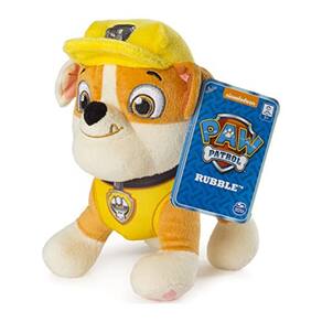 Patrulha Canina - brinquedo de pelúcia de entulho de 8”, pelúcia em pé com detalhes costurados, para maiores de 3 anos, multicolorido