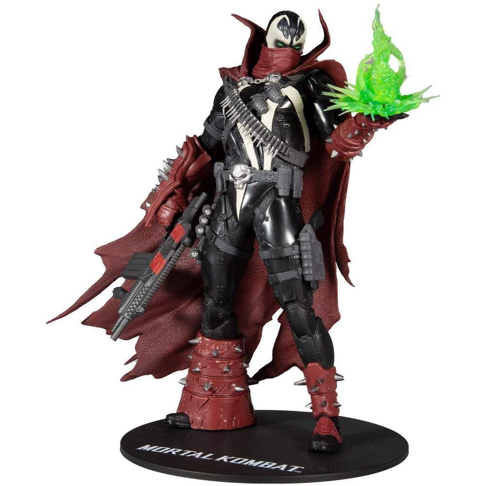 Mortal Kombat Commando Spawn Dark Ages Skin 12” Deluxe Figure