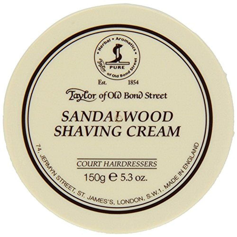 Taylor de Old Bond Street Sandalwood Shaving Cream Bowl, 5.3-Onça