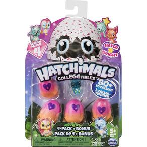 Hatchimals CollEGGtibles Brilho, 12-Pack com ovos embrulhados