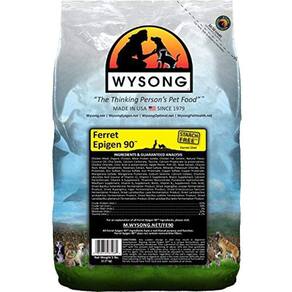 Ração l Livre de Amido para Furões - Wysong Ferret Epigen 90