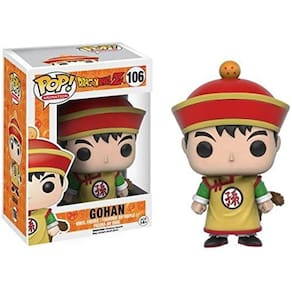 Funko POP Anime: Dragonball Z - Boneco de Ação Gohan