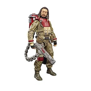 Star Wars The Black Series Baze Malbus 6-Inch-Scale Rogue One: A Story Collectible Action Figure, Brinquedos para Crianças de 4 anos ou mais, F2898