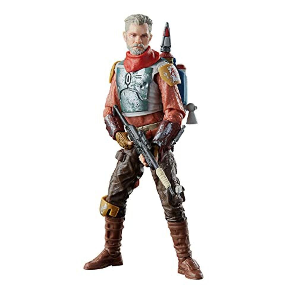 Toy 6-Inch-Scale The Mandalorian Figura de Ação Star Wars, Coleção para Crianças de 4 Anos em Diante
