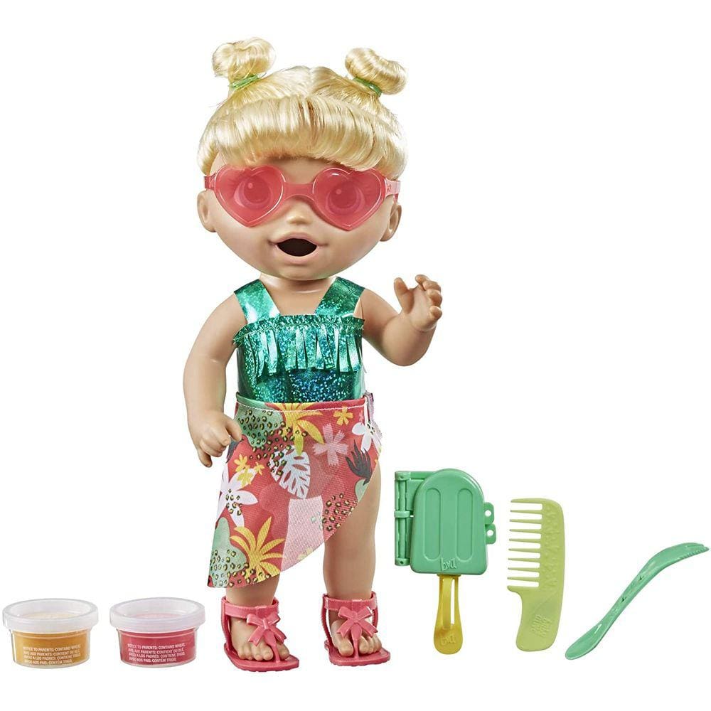 Baby alive store super snacks doll