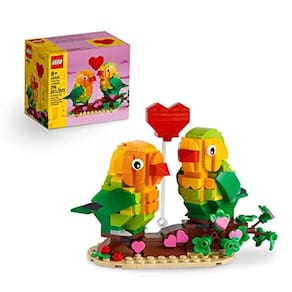 Brinquedo de Construção LEGO Lovebirds do Dia dos Namorados 40522, para Crianças