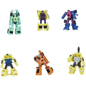 Transformers Generations War for Cybertron Galactic Odyssey Collection Micron Micromasters 6-Pack, 1,5 polegadas Amazon Exclusive