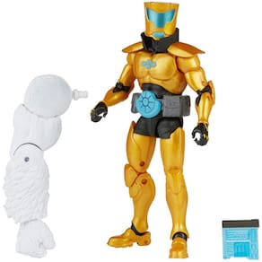 Marvel Hasbro Legends Série 6 polegadas Ação Colecionável A.I.M. Cientista Figura Suprema e 1 Acessório e 1 Peça de Construção-A-Figura