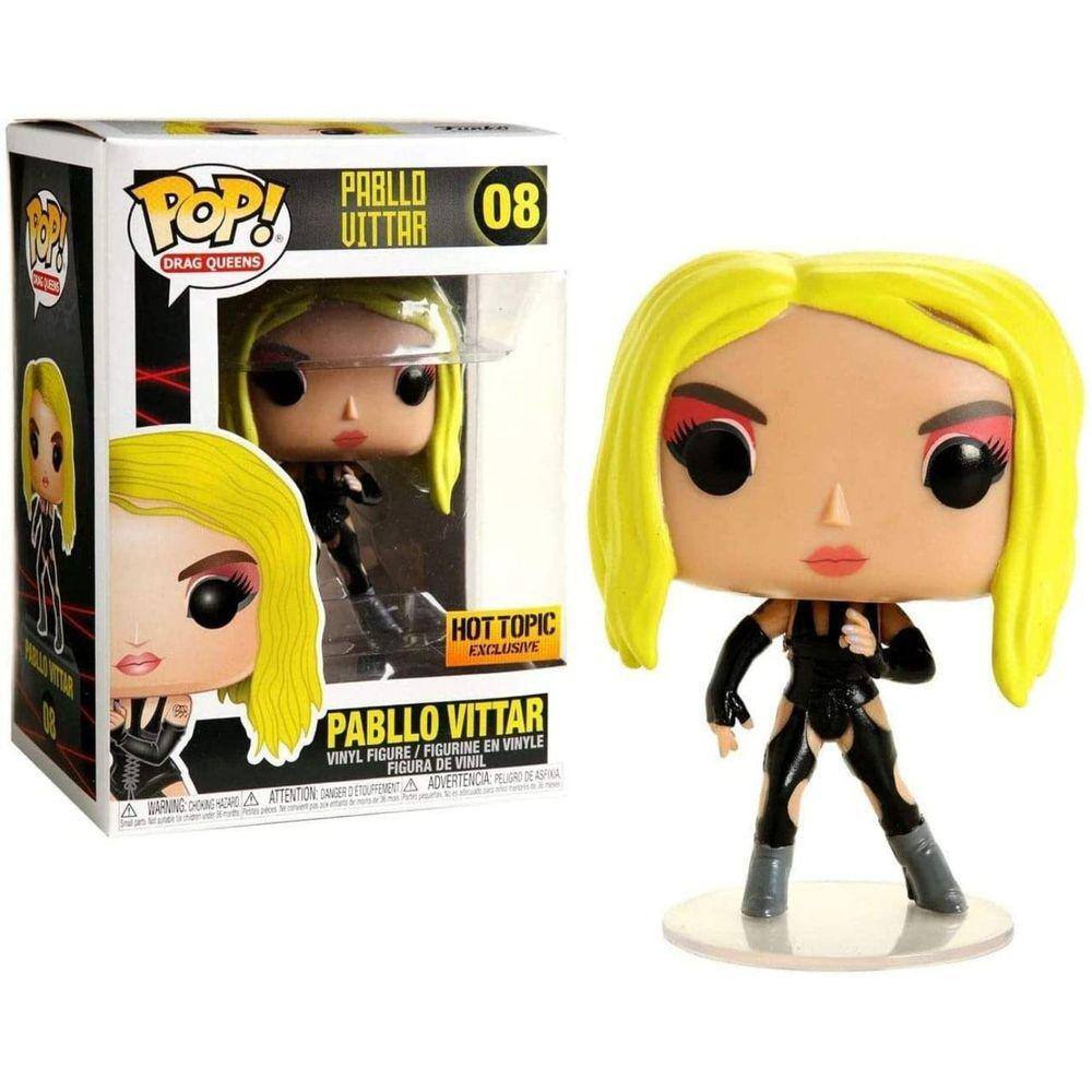 Boneca Drag Pop! Funko PABLLO VITTAR Exclusiva - 70ª Edição Especial