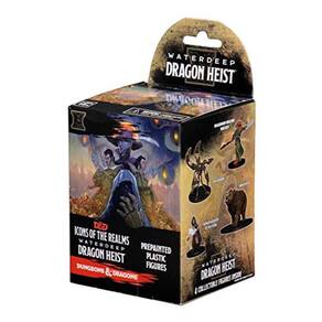 Booster de Ícones D&D: Dragão de Waterdeep (Padrão) - Edição Limitada