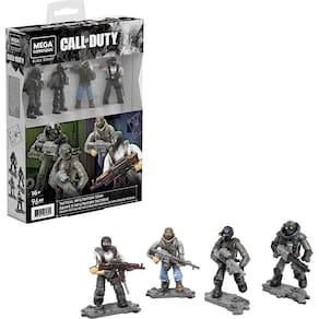 Mega Construx Call of Duty Equipe de Infiltração , Multi (GYF91)