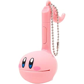 Otamatone Melody Special Edition [Kirby] Sintetizador portátil de instrumento musical eletrônico do Japão (versão em inglês)