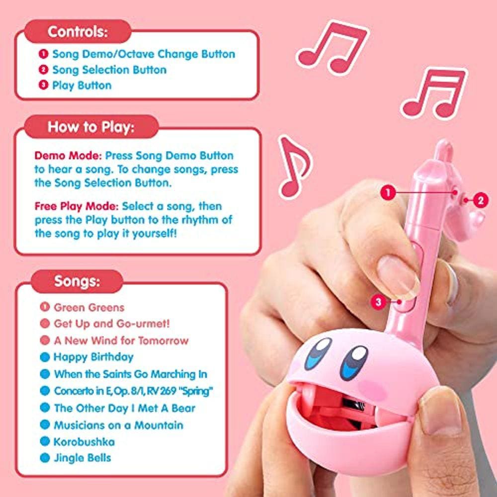 Otamatone Melody Special Edition [Kirby] Sintetizador | Ponto