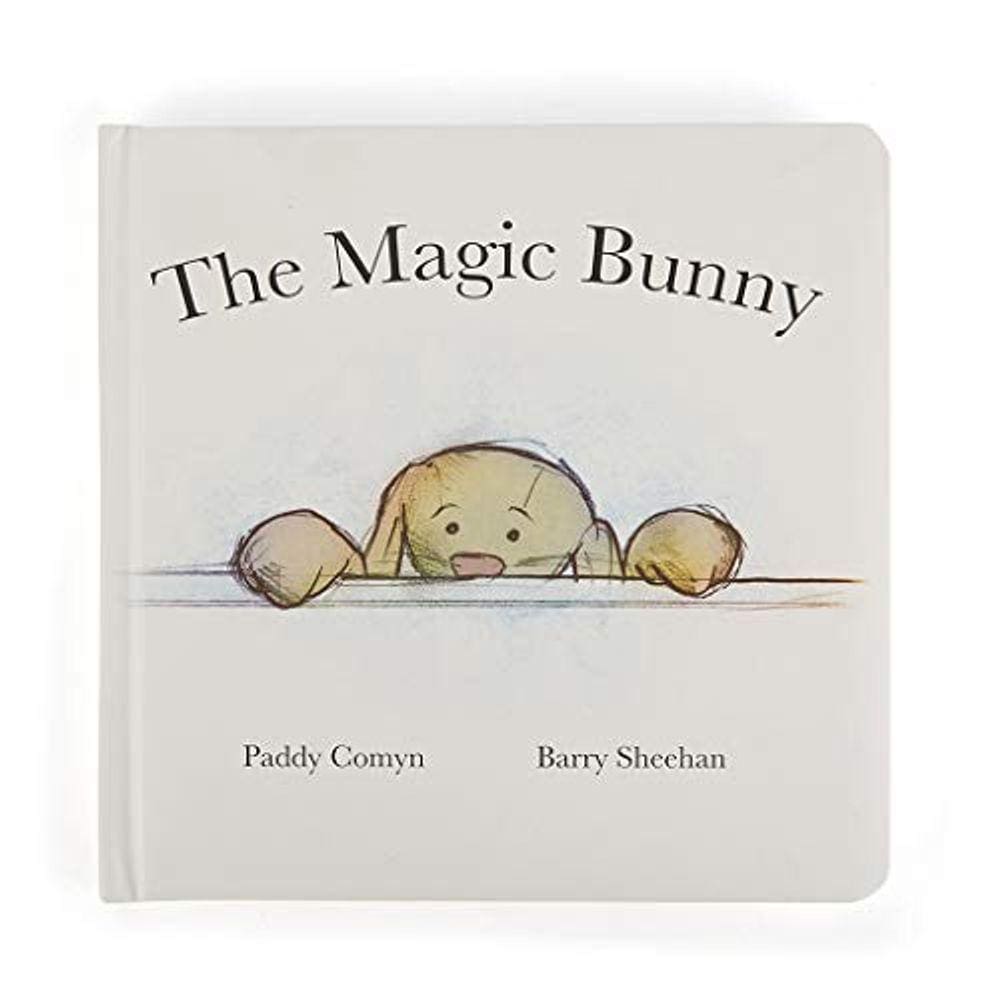 Livro de tabuleiro Jellycat Magic Bunny