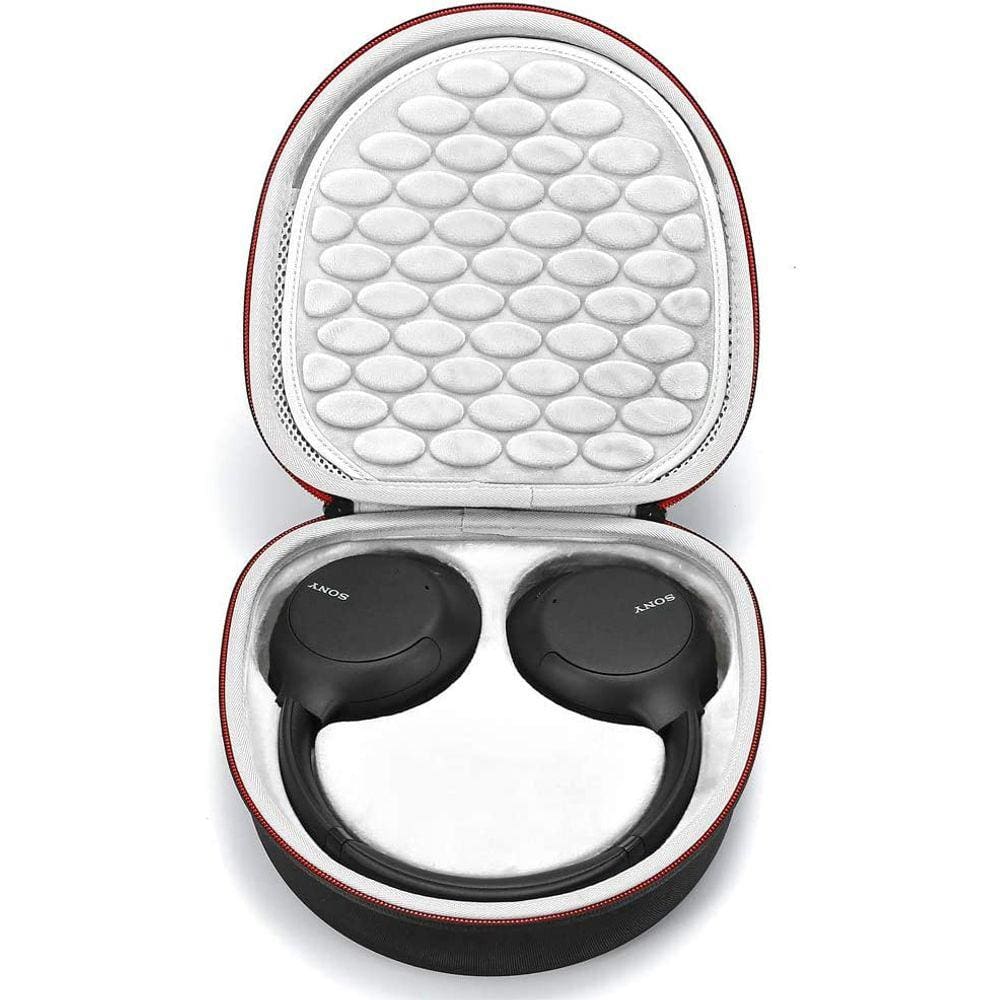 Bolsa de Viagem para Fones de Ouvido com Cancelamento de Ruído - Preto/Cinza