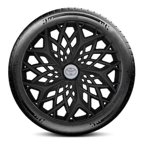 Calota LC153 Toyota Aro 13 Preta Fosca Moove Escolha o carro