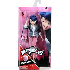 Boneca de Moda Milagrosa Ladybug Marinette