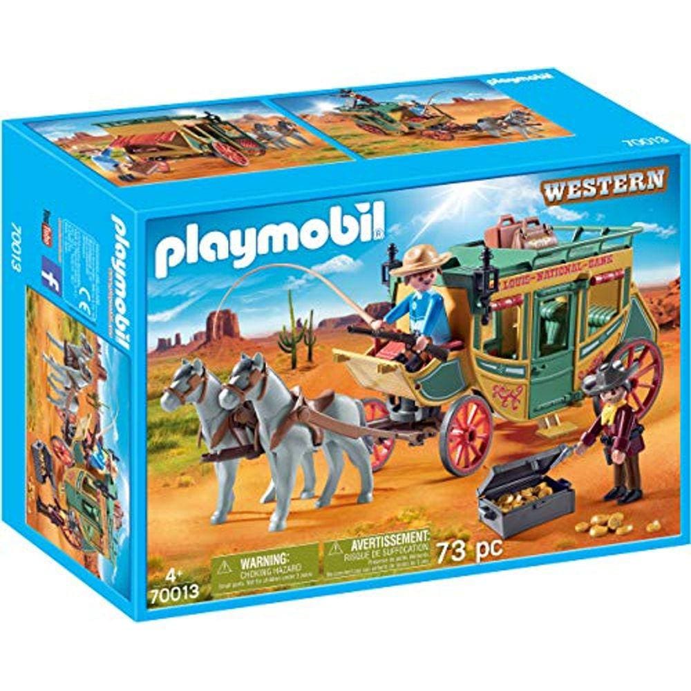 PLAYMOBIL Western Stage