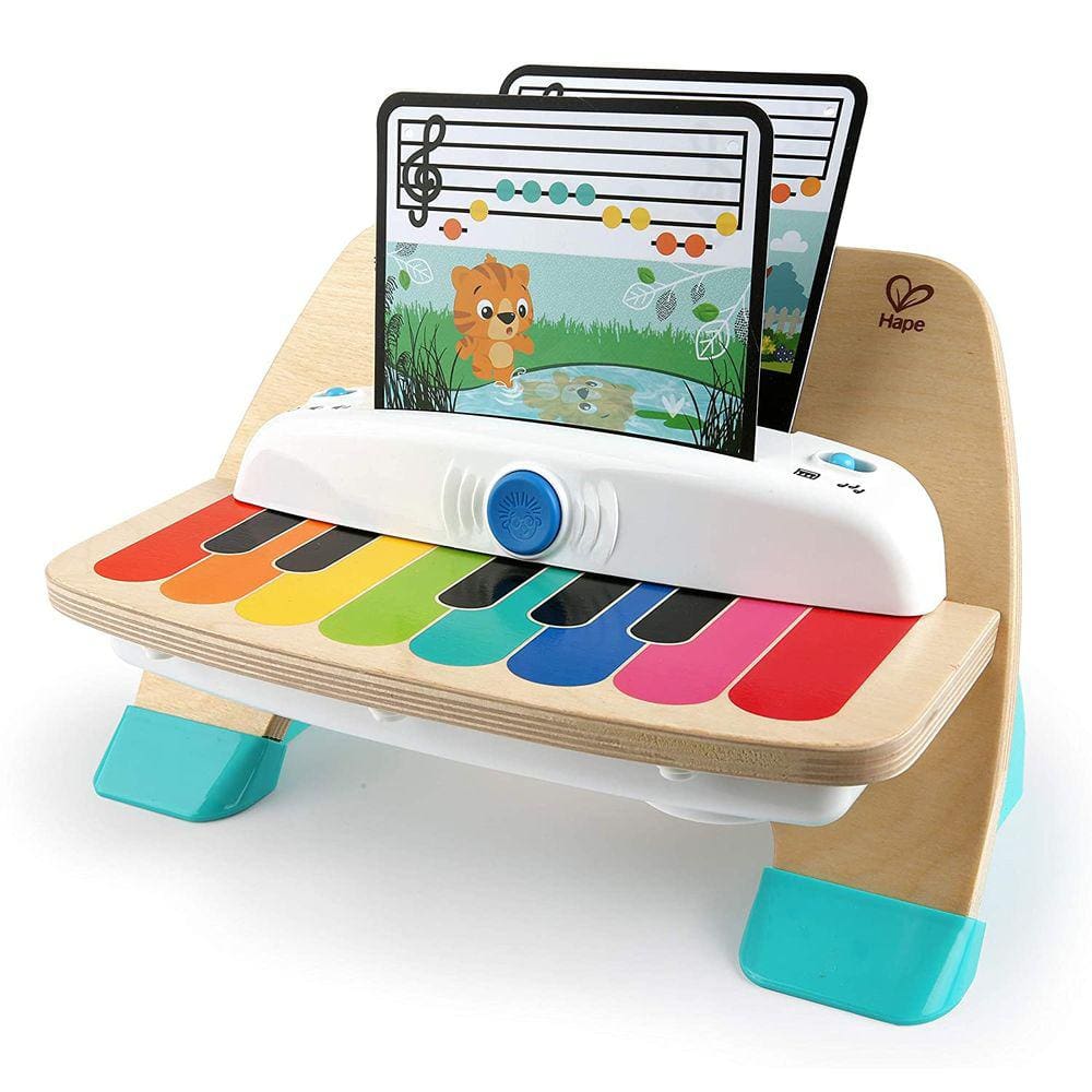 Piano Mágico Baby Einstein com Toque Sensível - 6 Cores