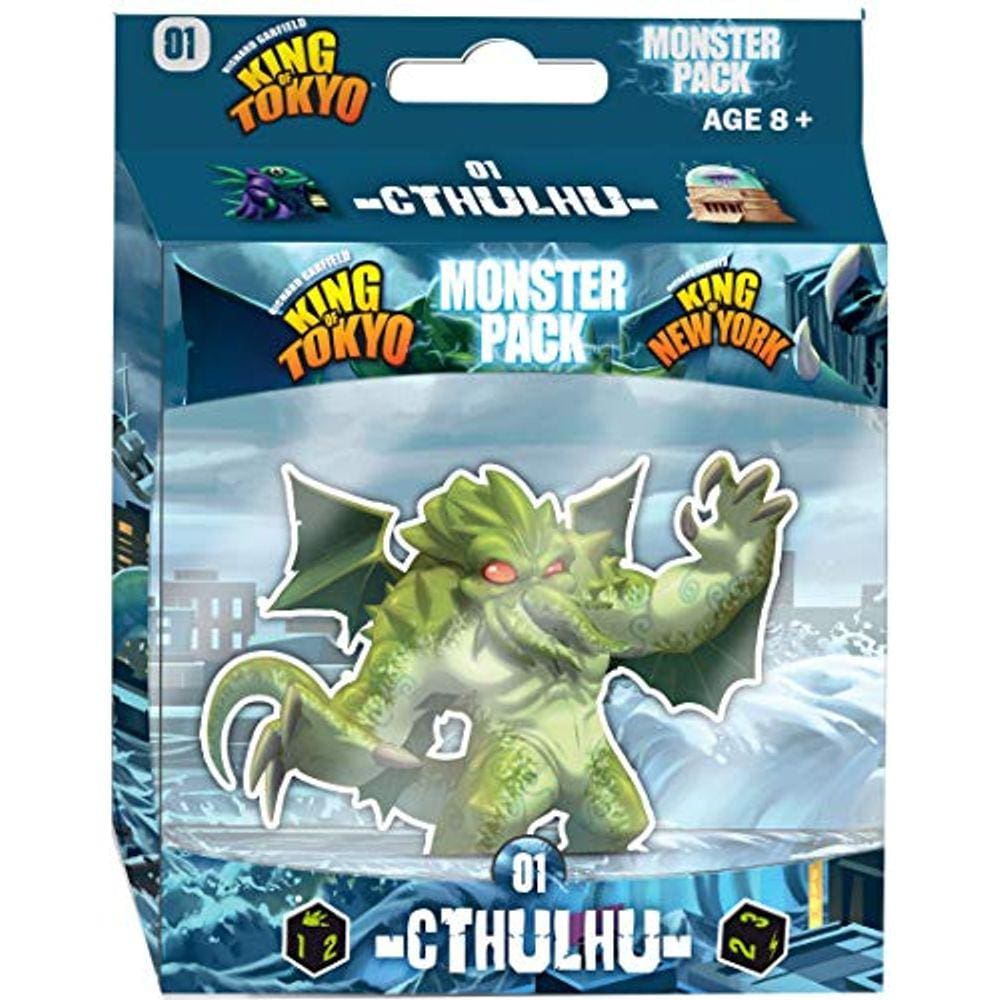 IELLO King of Tokyo Cthulhu Monster Game Pack