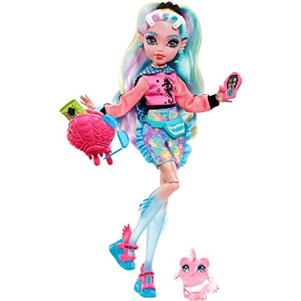 Conjunto Boneca E Acessórios - Monster High - Segredos Da Caveira