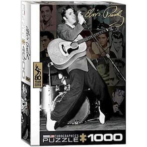 EuroGraphics Elvis ao no Teatro Olympia (1000 Peça) Puzzle (6000-0814)
