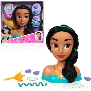 Disney Princess Jasmine Styling Head