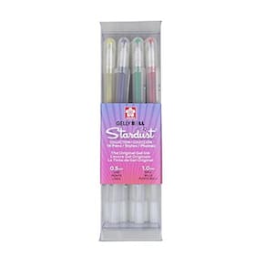 Caneta de Glitter Sakura Gelly Roll Stardust 16 Peças - Marca Produto Brilhante