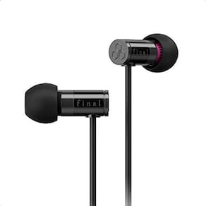 fones de ouvido isoladores in-ear in-ear finais do E1000, driver dinâmico de 6,4 mm, contrata cabo certificado, durável, premiado, projetado no Japão