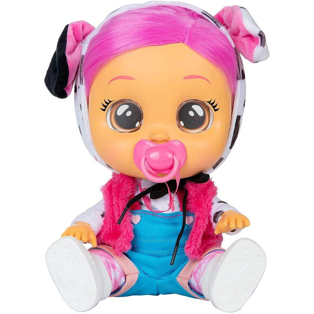 Boneca Bebê 12 Dressy Dotty - Macacão Azul