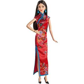 Boneca de Ano Novo Lunar Vermelha | 12 polegadas