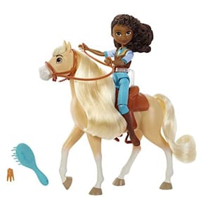 Boneca Spirit PRU (7 pol) Top Fashion - Presente Ideal para Crianças 3+