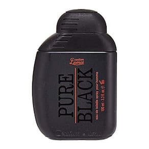 Fragrância Pura Preto 3,3 OZ - Aroma Intenso e Duradouro