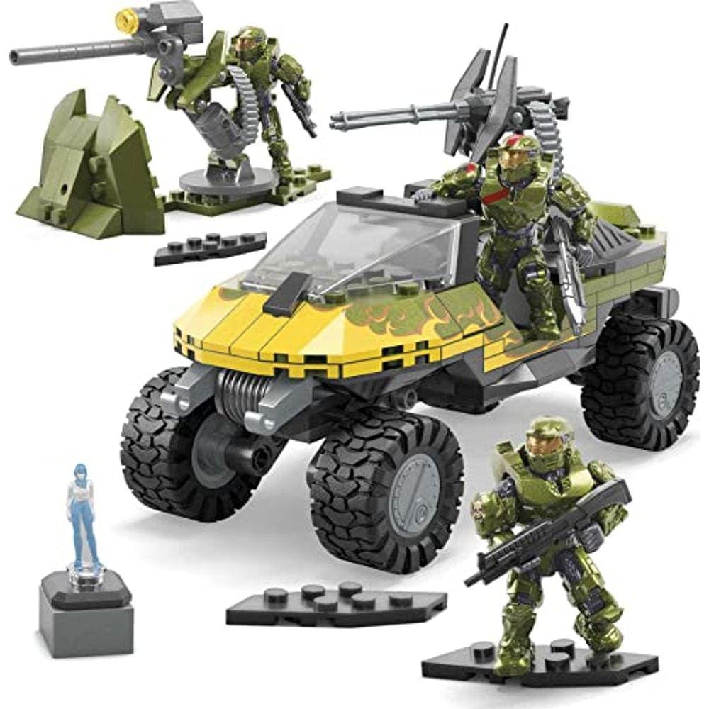 Megablocos Resgate Warthog Vermelho
