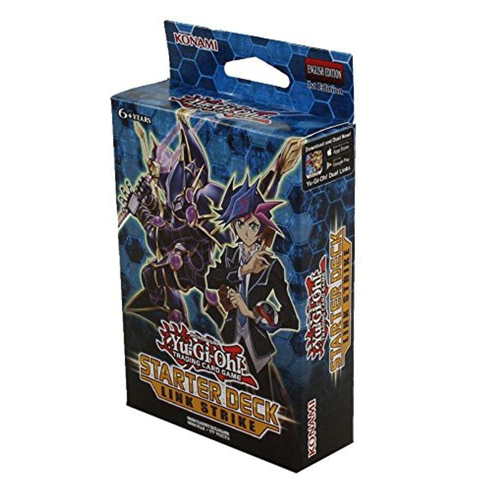 Yu-Gi-Oh! 15061 Deck Inicial Link Strike