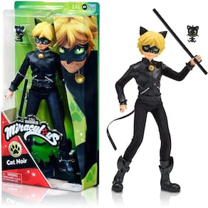 Ladybug - Figuras articuladas Ladybug y Catnoir, cat noir brasil 