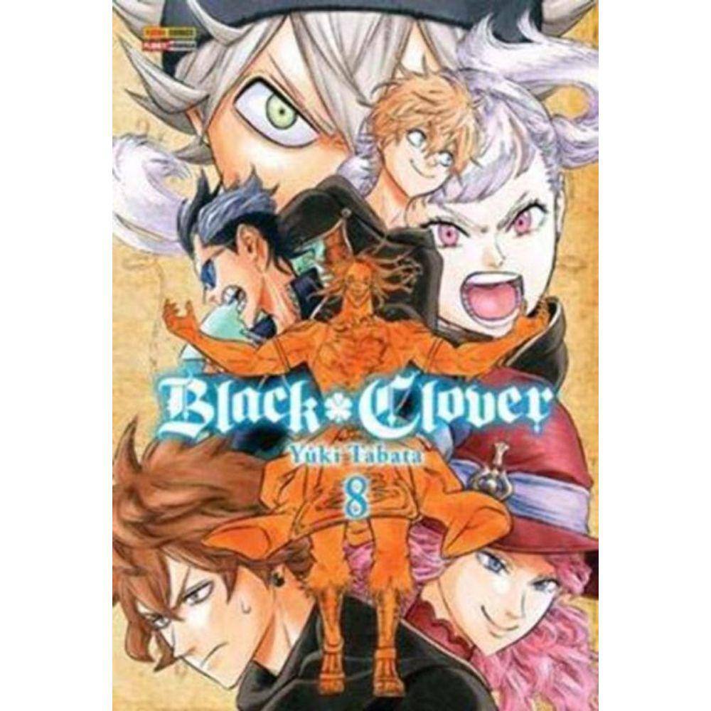 Black clover dublado, pontofrio