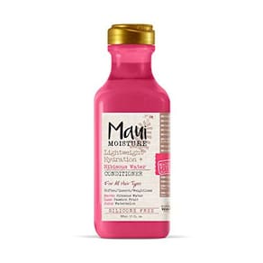 Condicionador de Água com Hibisco - Hidratação Leve, Sem Sulfatos, 13 fl oz