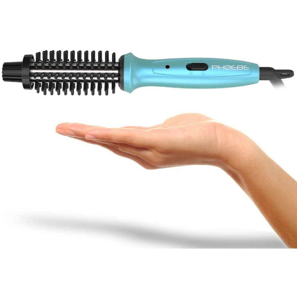 Estilizador de Cabelo para Viagem, Cerâmica Íonico, Dupla Voltagem, com Bolsa - PHOEBE
