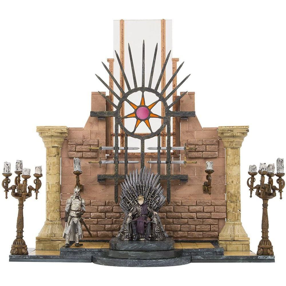 Conj. Construção Sala do Trono de Ferro Game of Thrones Peças Det. McFarlane Brinquedos