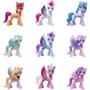 Boneca My Little Pony - Cabelo Azul - Melhores Amigas - F2612