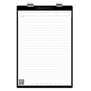 Rocketbook it Executive Page Pack - Smart Reutilizable Legal Pad - Forrado
