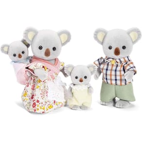 Koala da k Calico Critters para a família - 70 characters