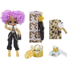 Boneca Fashion com 20 Surpresas da LOL Surprise