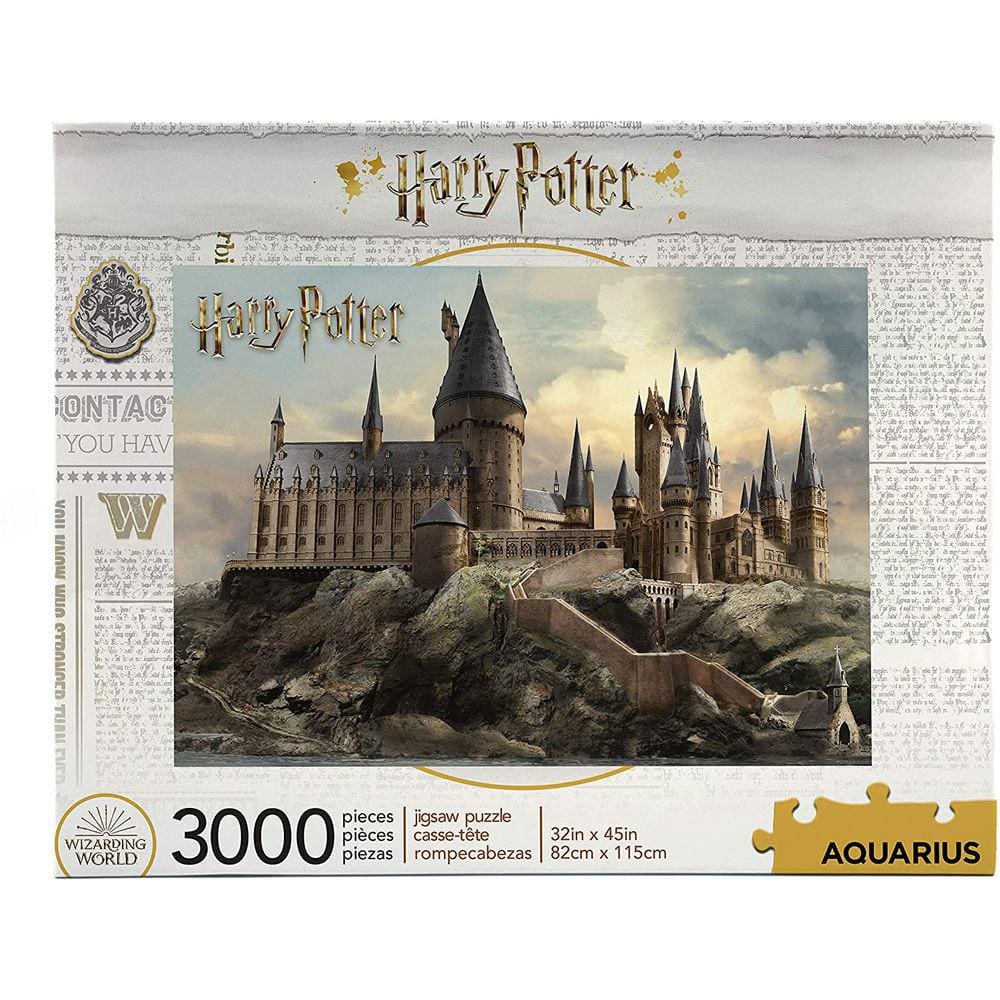 Quebra-cabeça Aquarius Hogwarts - 3000 peças