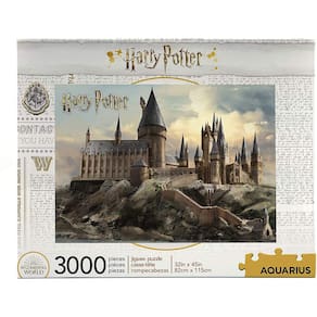Quebra-cabeça Aquarius Hogwarts - 3000 peças
