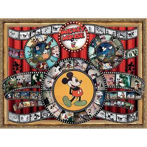 Ceaco 1500 Peça Disney Mickey e Minnie Mouse Filme Boba Quebra-Cabeça, Crianças e Adultos Multi-coloridos, 5"
